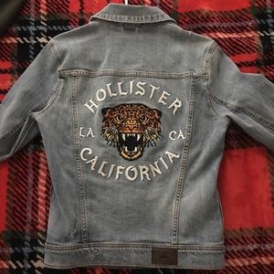 Denim Jacket from Hollister Co.